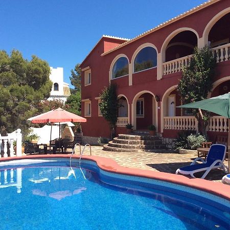 Hotel Pinkflamingo Dénia Esterno foto
