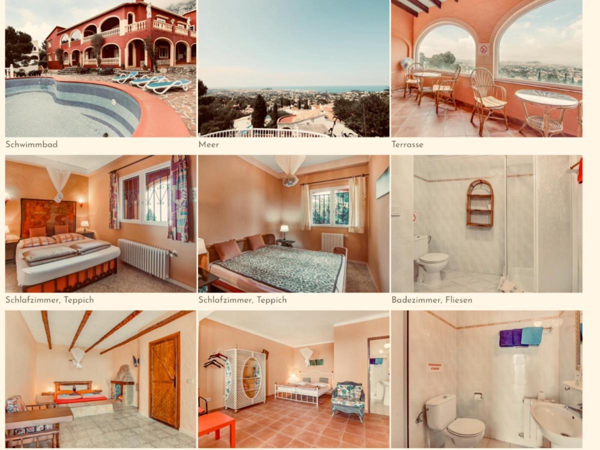 Hotel Pinkflamingo Dénia Esterno foto