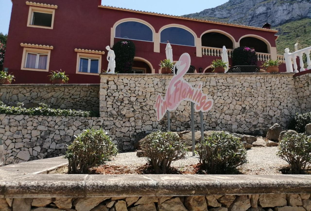 Hotel Pinkflamingo Dénia Esterno foto