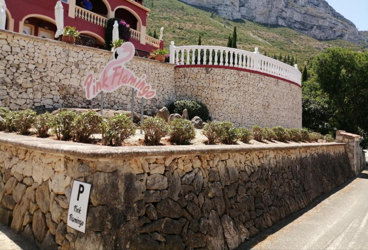 Hotel Pinkflamingo Dénia Esterno foto