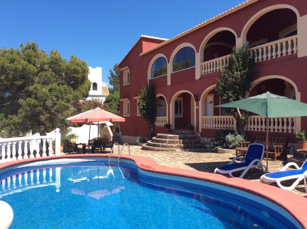 Hotel Pinkflamingo Dénia Esterno foto